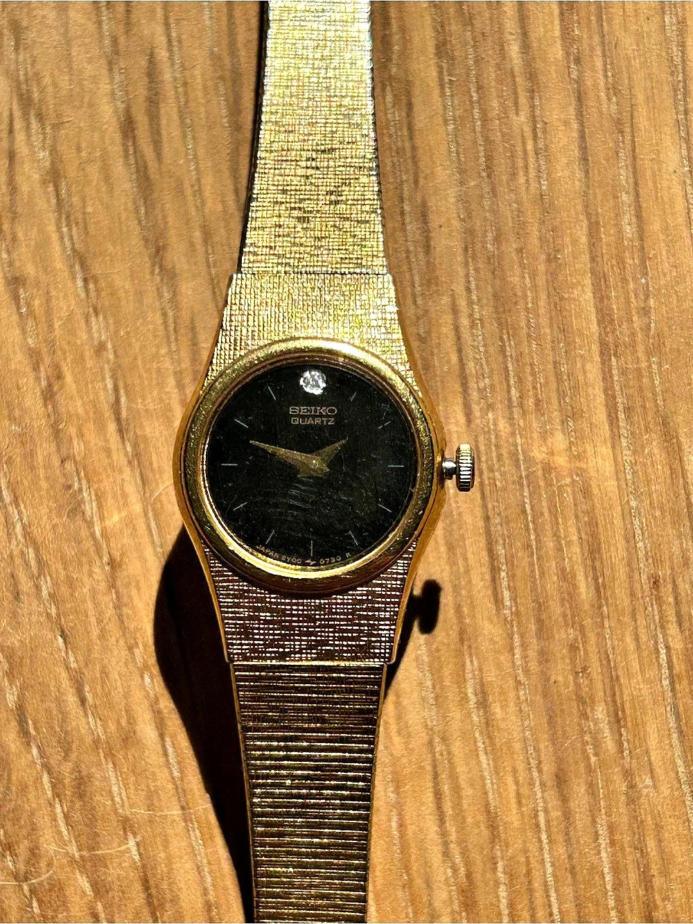 Seiko Gold-Tone Bracelet Watch
